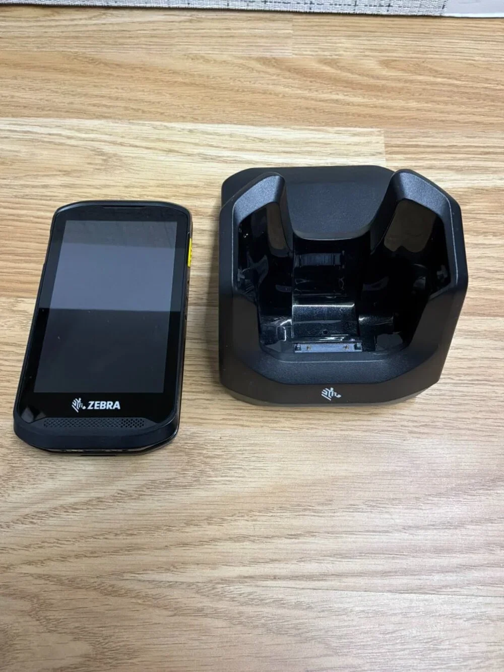 Zebra TC25AJ Mobile Barcode Scanner Touch Computer with Charging Cradle